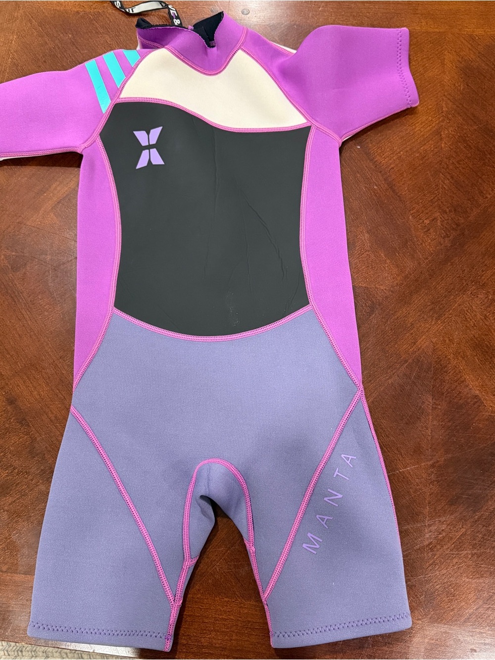 Manta Shorty Dive and Sail Spring Wetsuit Girl’s Sz XL